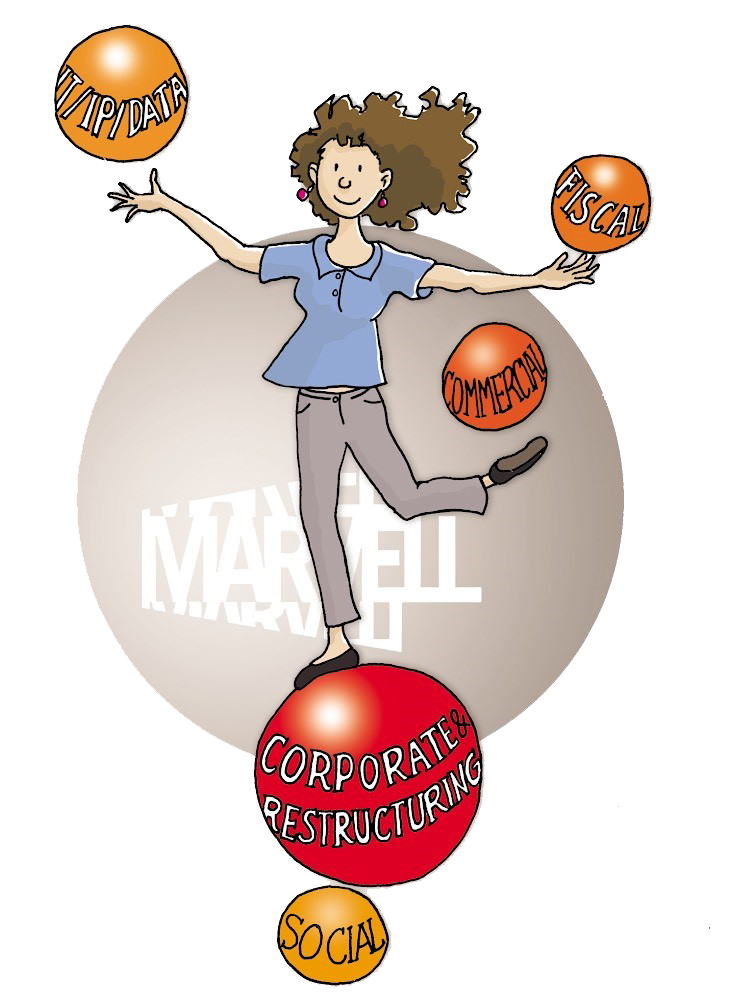 Mascotte Marvell Academy