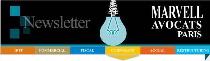 Newsletter Marvell Avocats