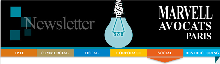 Newsletter Marvell Avocats